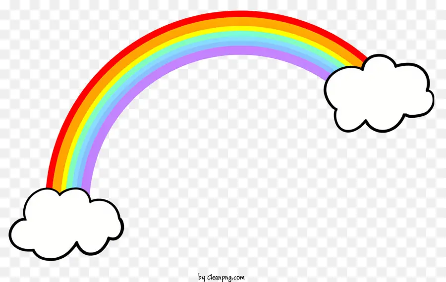 Arc En Ciel，Arc En Ciel Avec Arc PNG