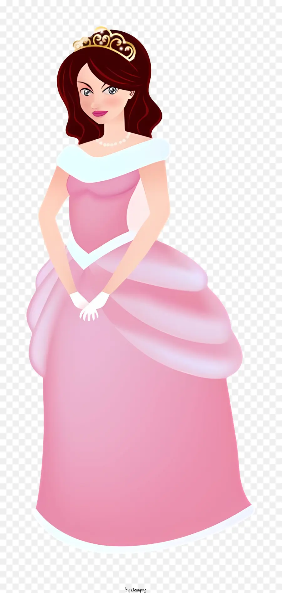 Mariée De Dessin Animé，Princesse PNG