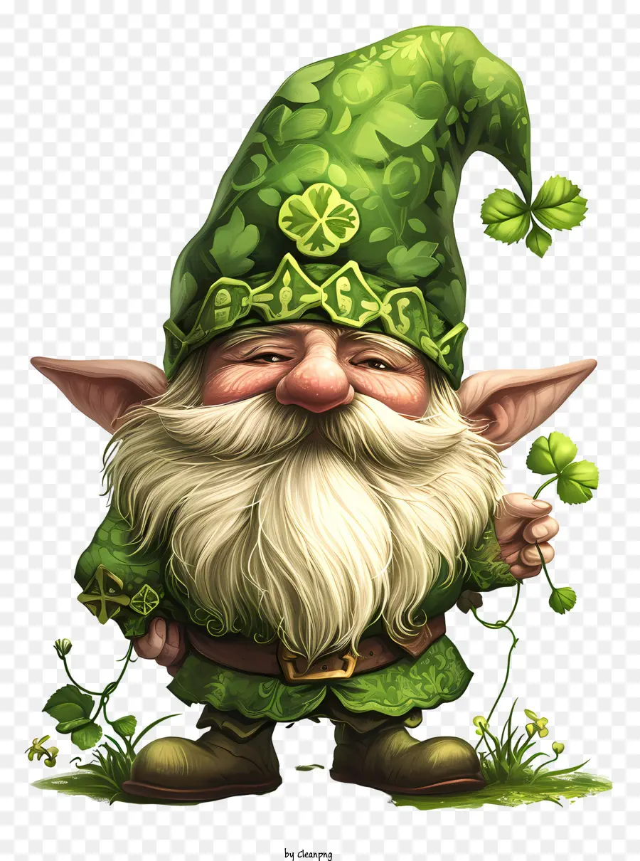 Gnome De La Saint Patrick，Gnome PNG