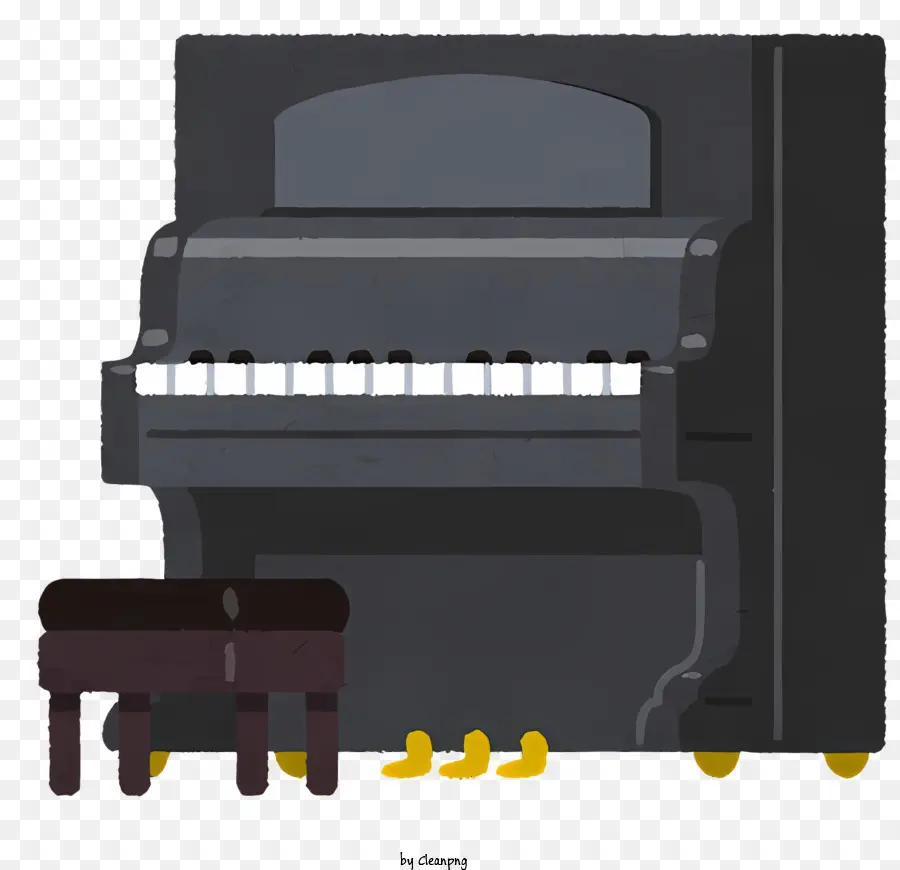 Musique，Piano PNG