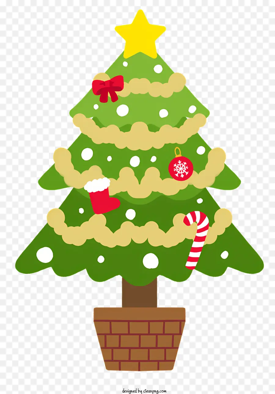 Arbre De Noël，Décorations D'arbre De Noël PNG