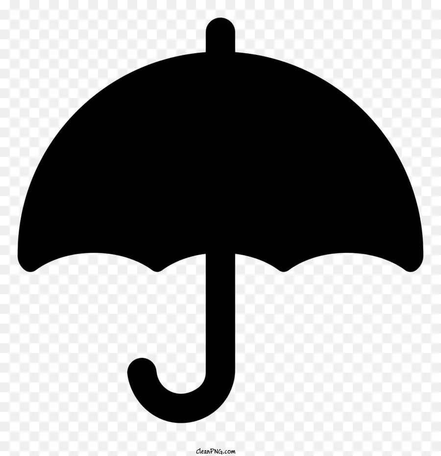 Parapluie，Carré Noir PNG