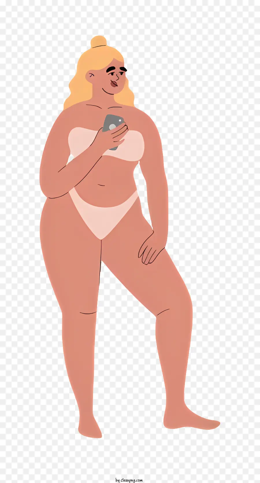 De Graisse Du Corps，Femme En Bikini PNG