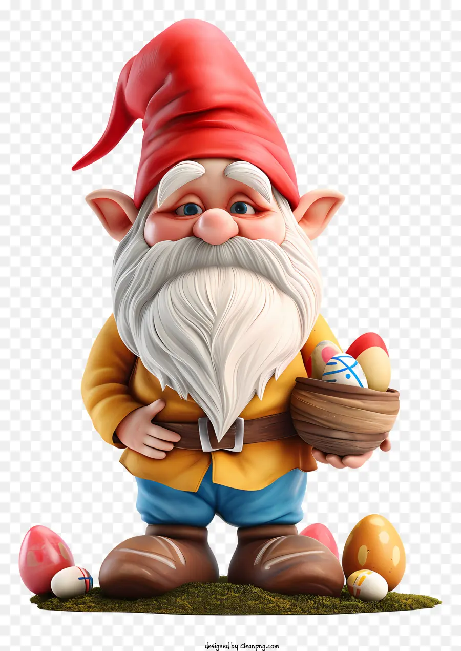 Gnome Du Jour De Pâques，Gnome PNG