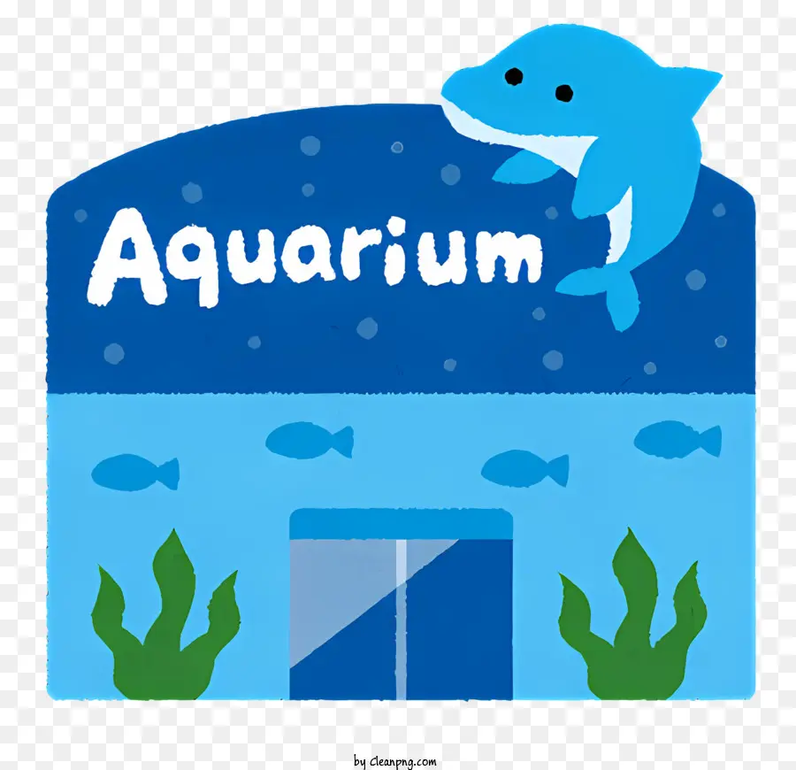 Bâtiment，Aquarium PNG