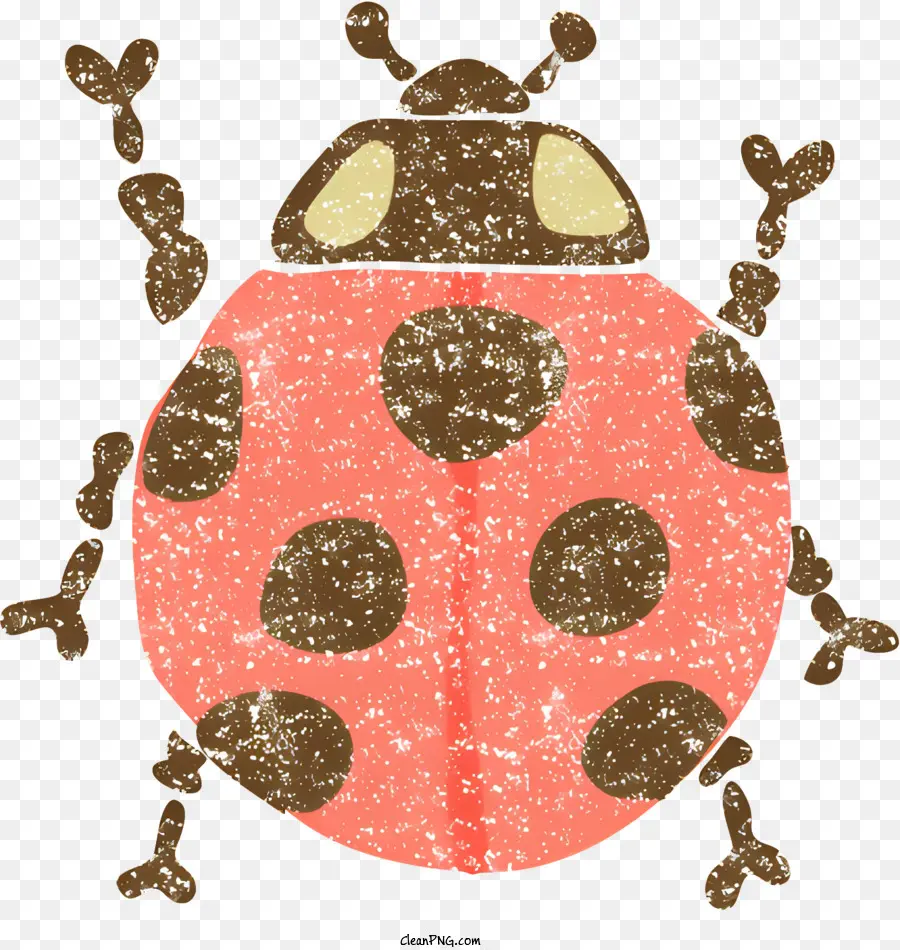 Coccinelle，Rouge Coccinelle PNG