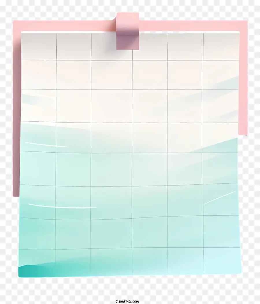 Papier De Rappel Pastel，Papier PNG