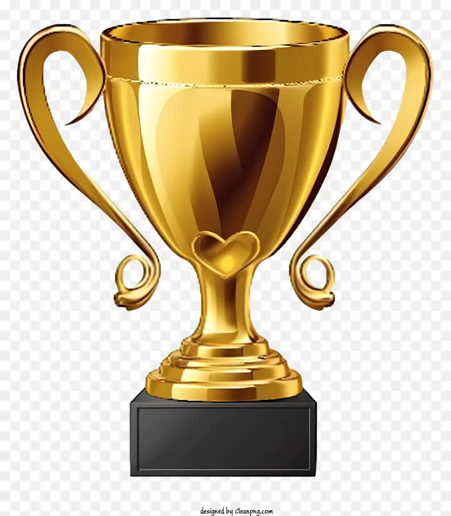 Emoji Trophée，Gold Cup PNG