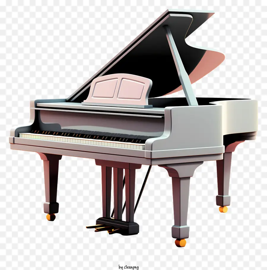 Piano Pastel，Piano PNG