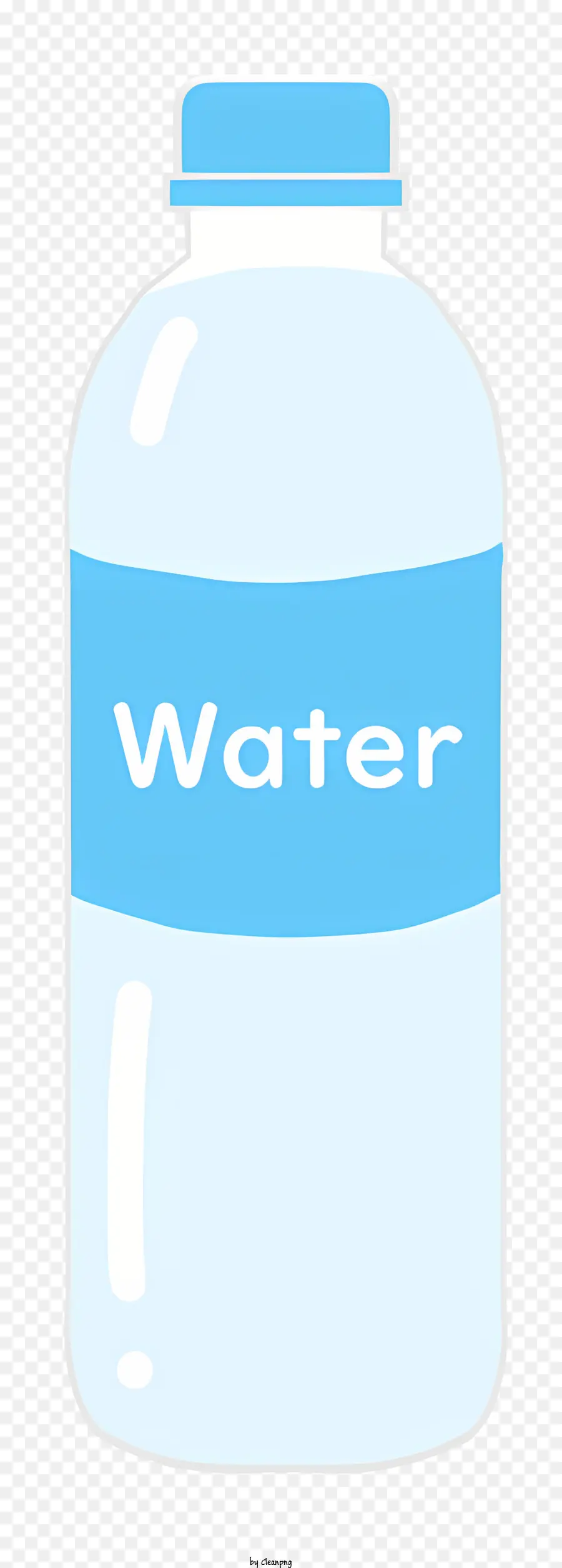 Bouteille D'eau，Bleu Bouteille En Plastique PNG