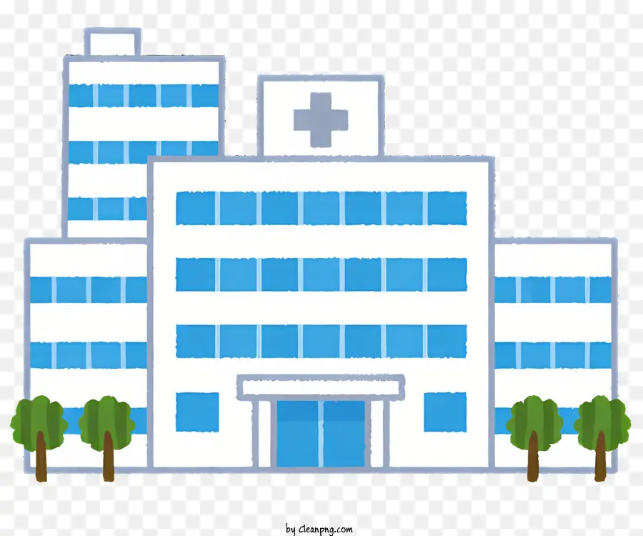 Icône，Bâtiment De L'hôpital PNG