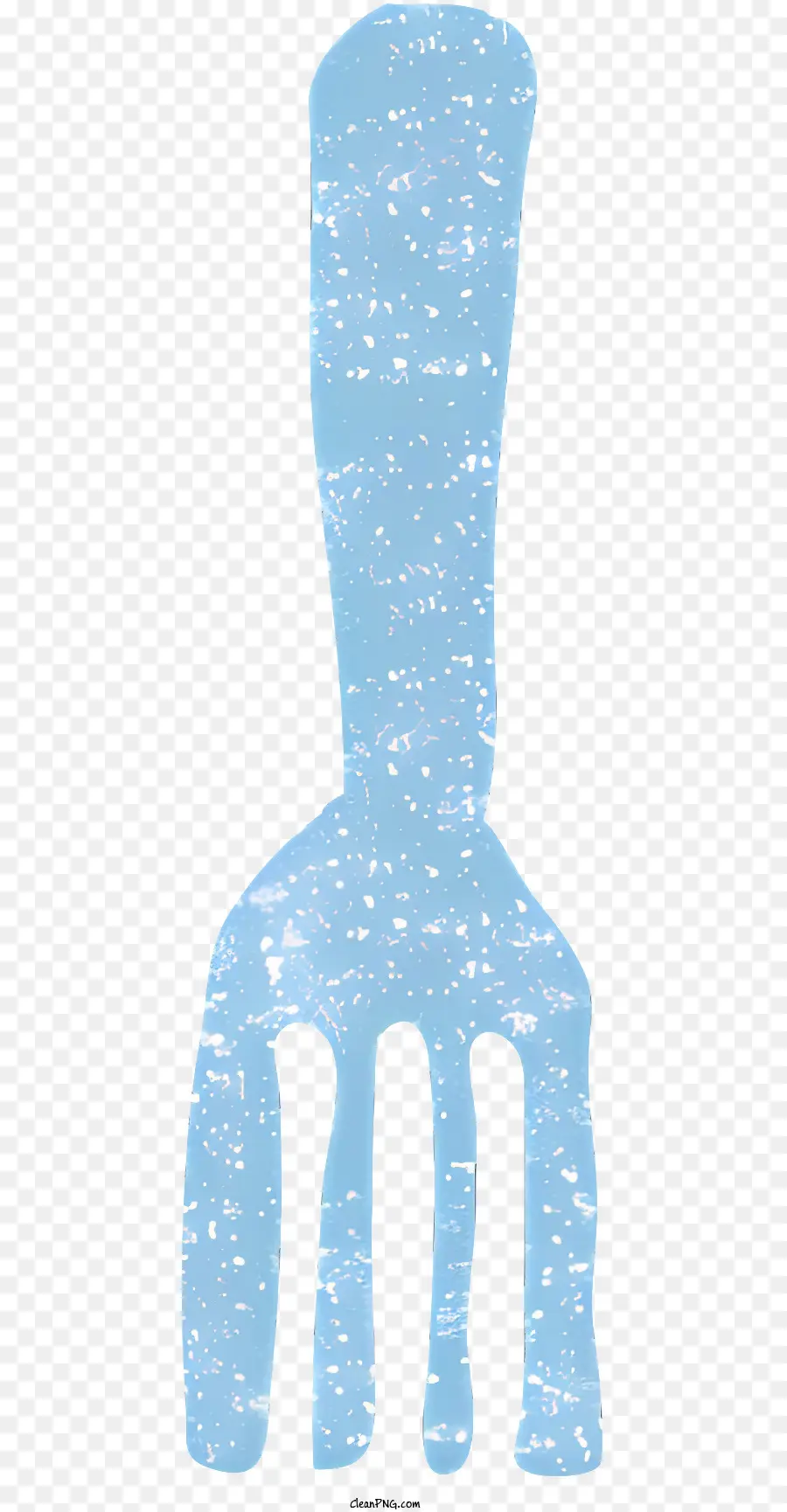 Icône，Fourchette Bleue PNG