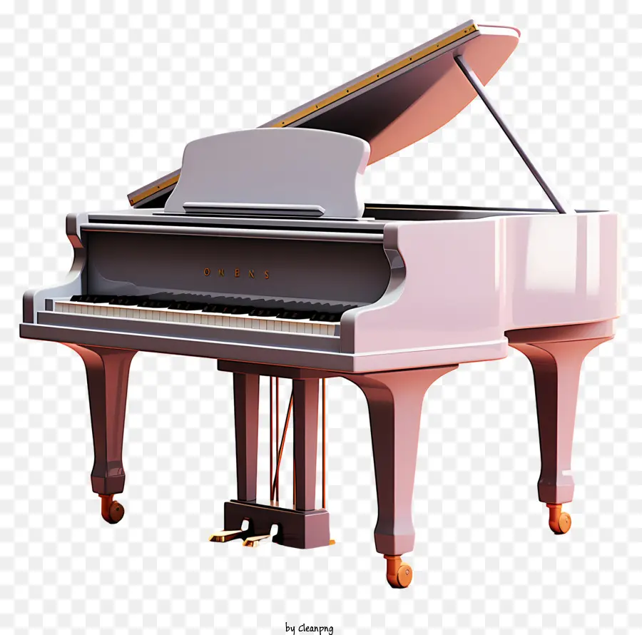 Piano Pastel，Piano PNG