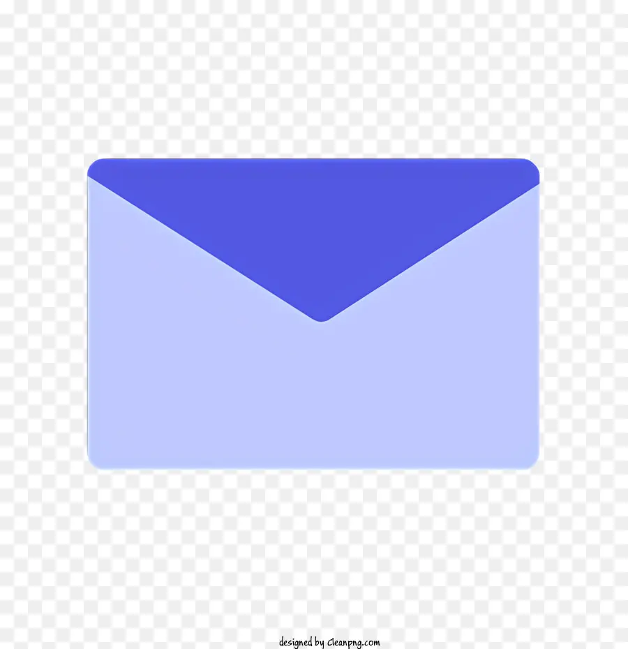 E Mail De L'enveloppe，Flèche Bleue PNG
