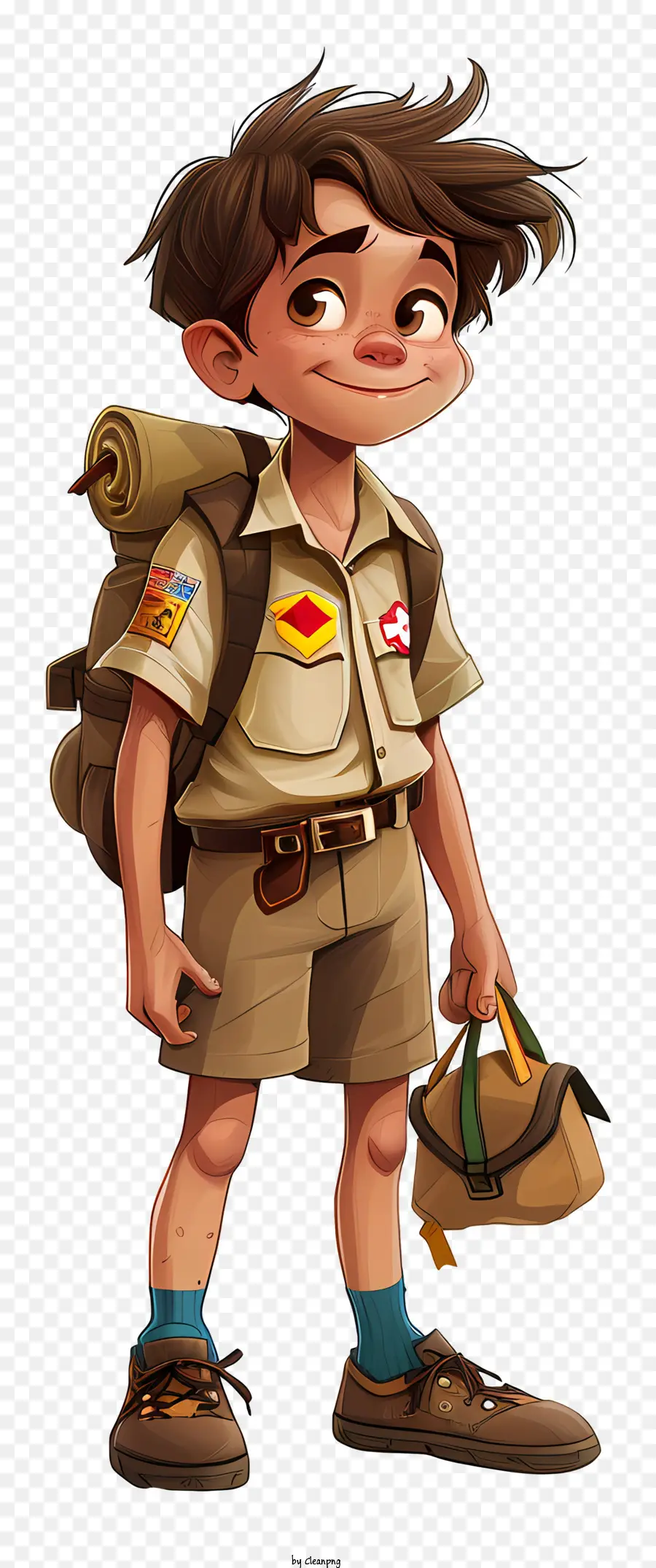 Scout De Garçons，Scout PNG