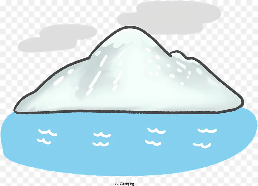 Icône，Iceberg PNG