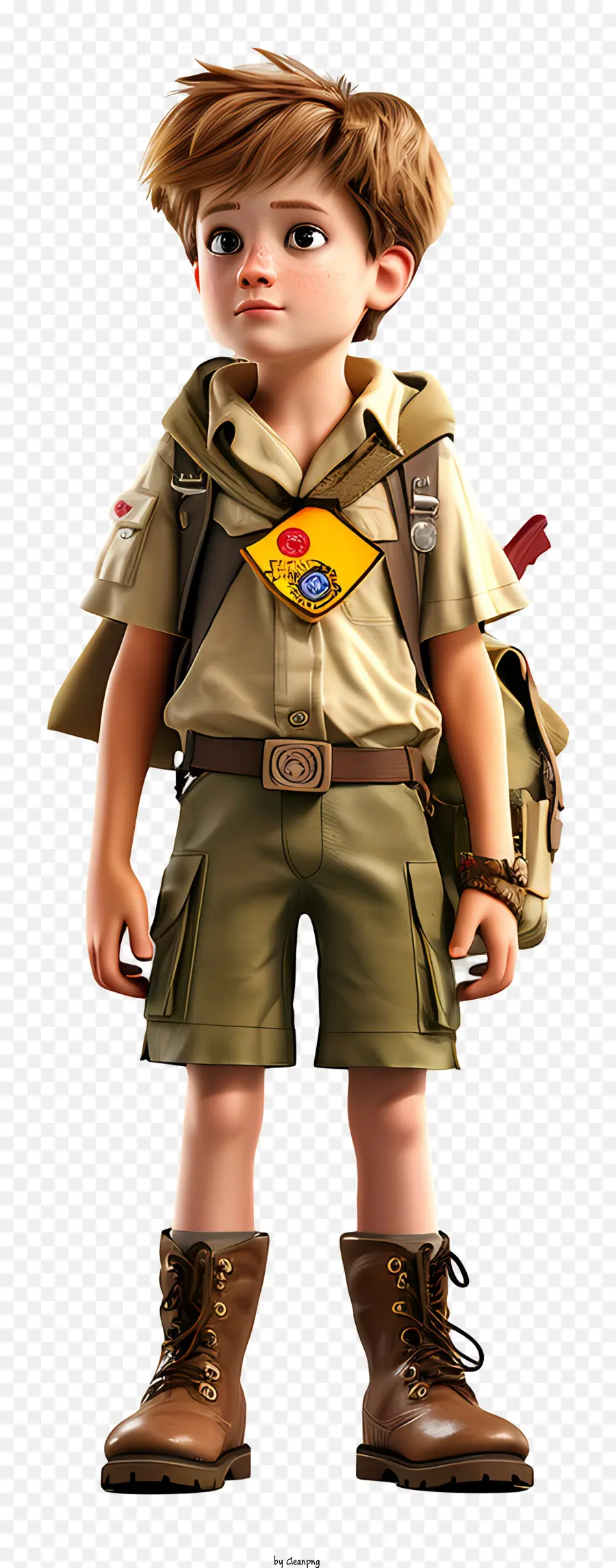 Scout De Garçons，Scout PNG