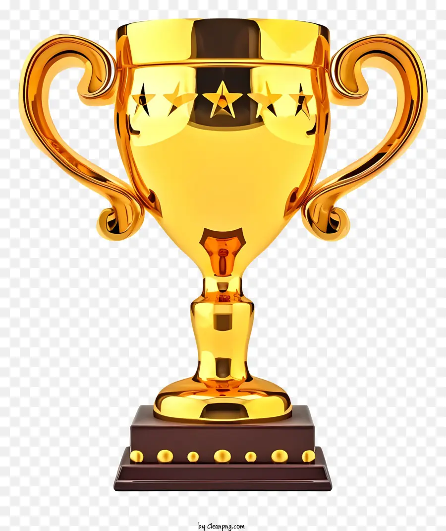 Golden Winner Cup，Trophée D'or De La Coupe Du PNG