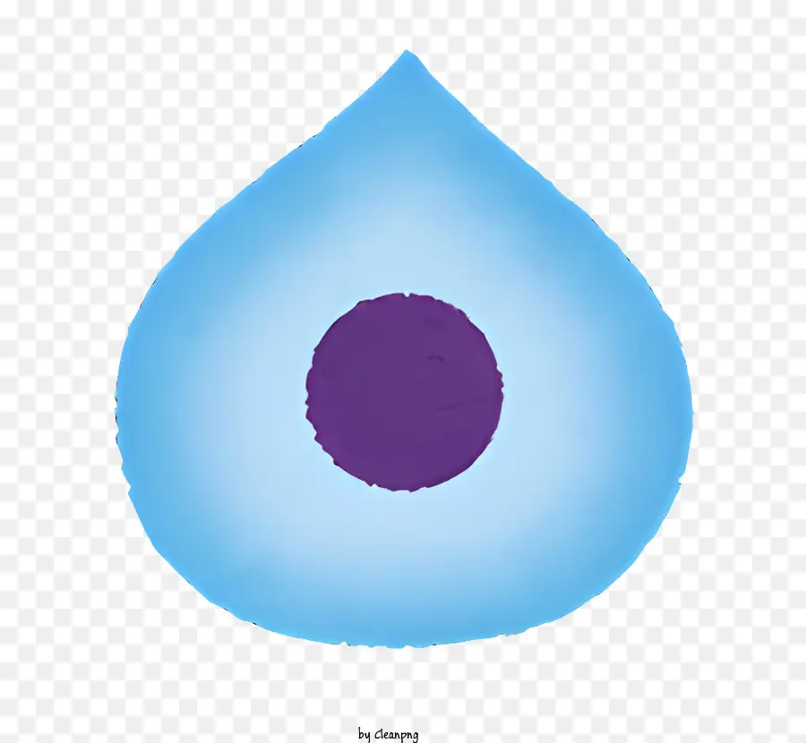 Icône，Goutte D'eau Bleue PNG