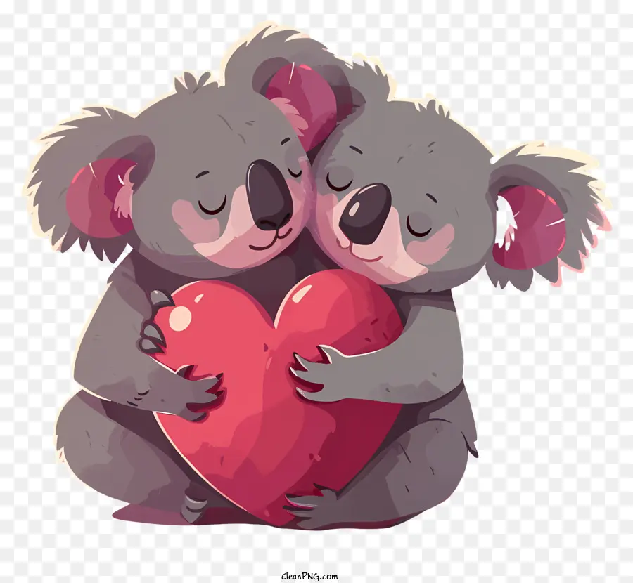 Amateurs De Koala，Valentine PNG
