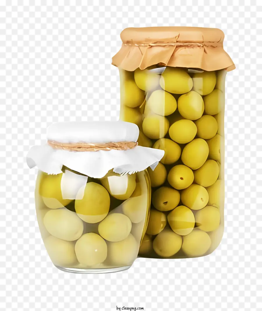Olives En Pot，Olives PNG