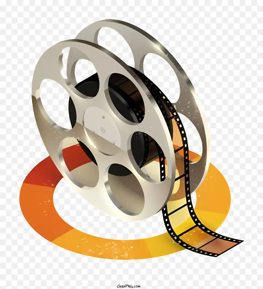 Film Logo，Bobine De Film PNG