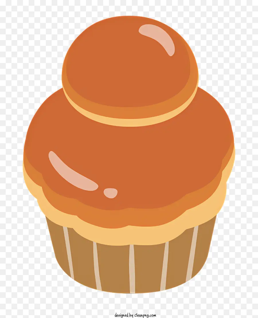 La Nourriture，Cupcake PNG