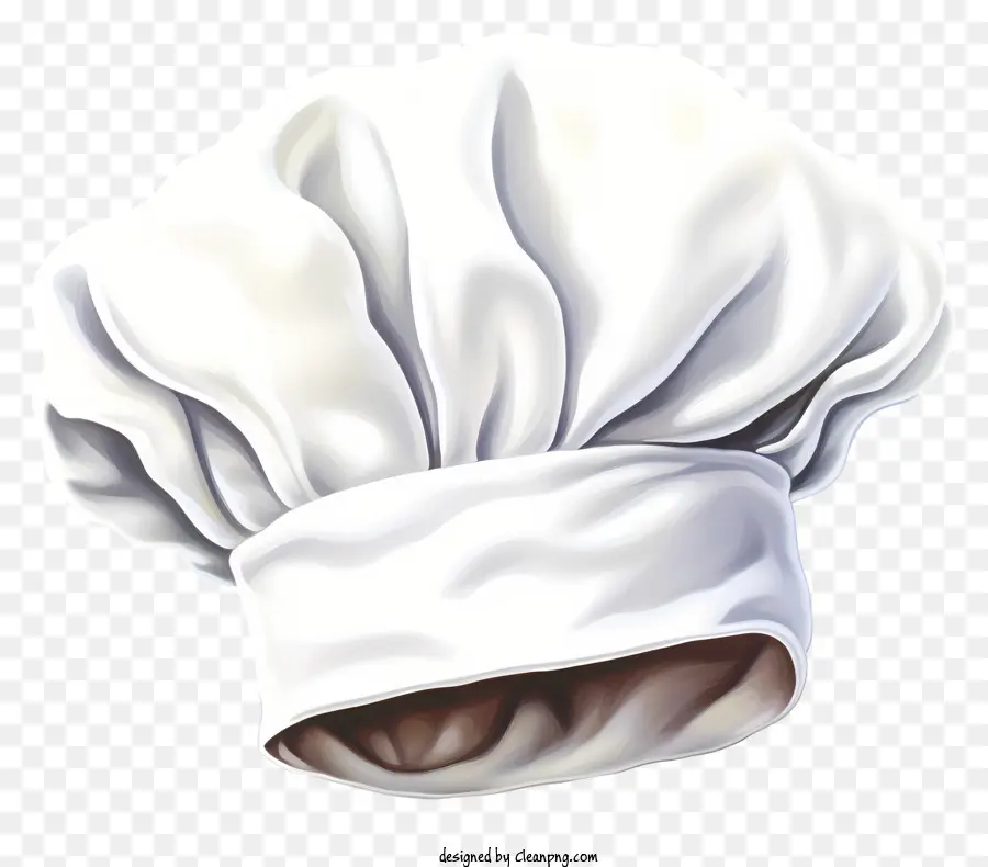 Toque De Chef Aquarelle，Toque De Chef PNG