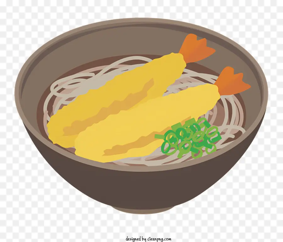 Nourriture，Nouilles Tempura PNG