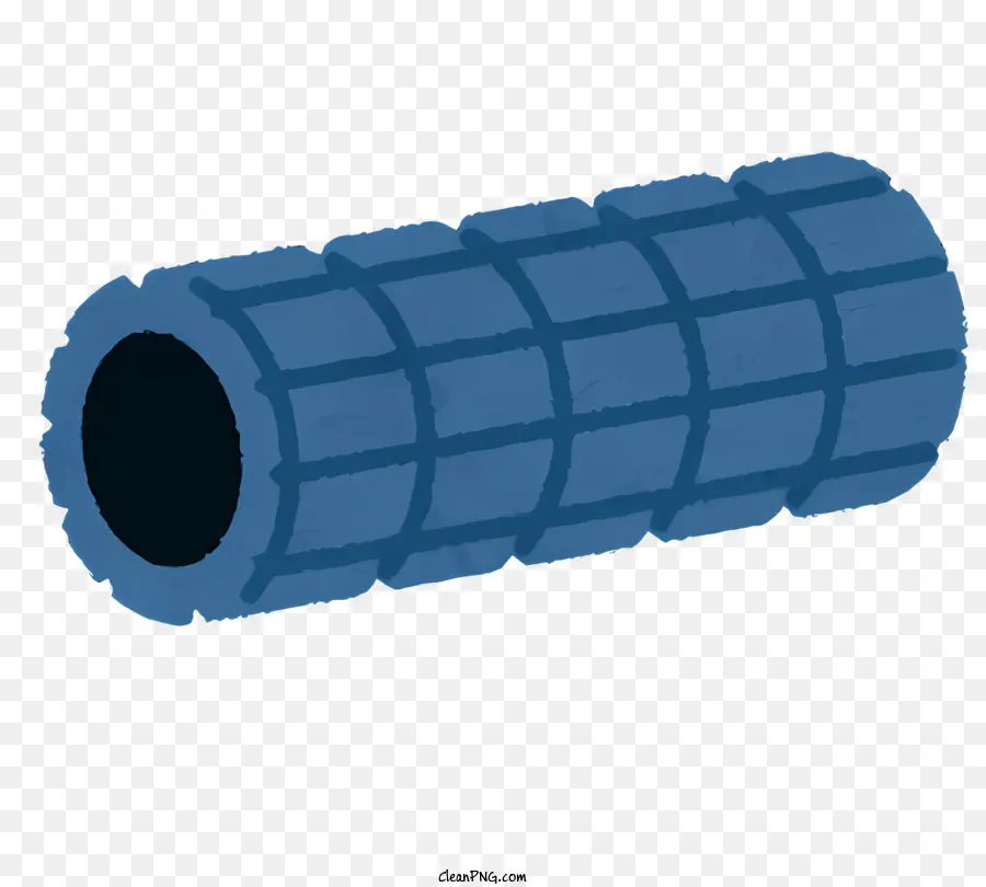 1 Pipe Bleue，2 Tuyaux Rectangulaires PNG
