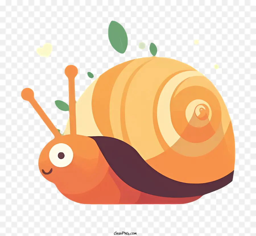 Escargot De Dessin Animé，Escargot Mignon PNG