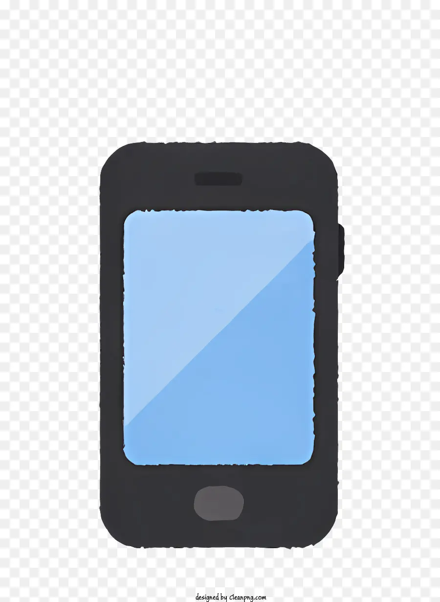 Smartphone，écran PNG