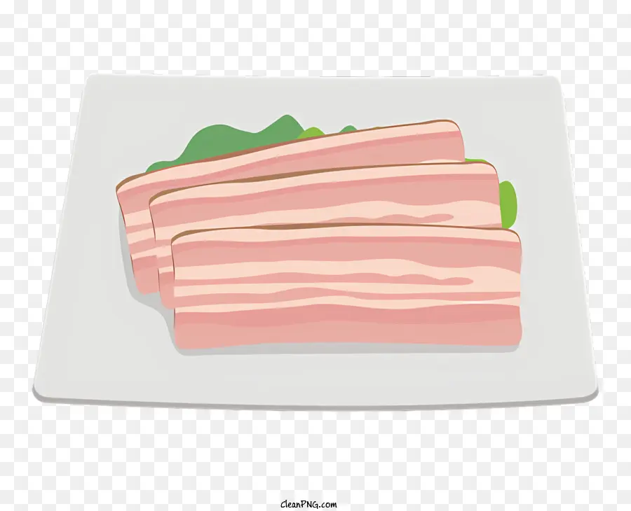 La Nourriture，Bacon PNG