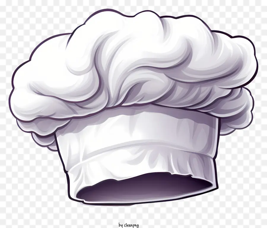 Chapeau De Chef De Style Sketch，Chapeau De Chefs PNG