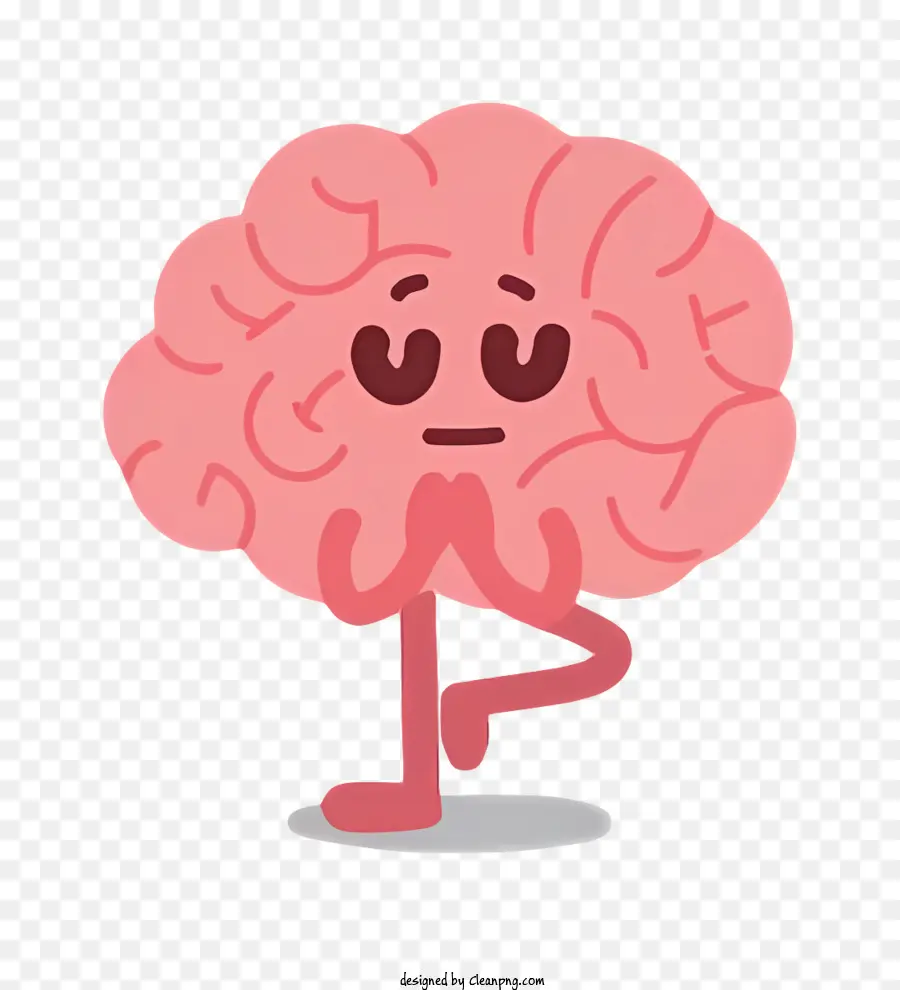 Cerveau De Dessin Animé，Cerveau PNG