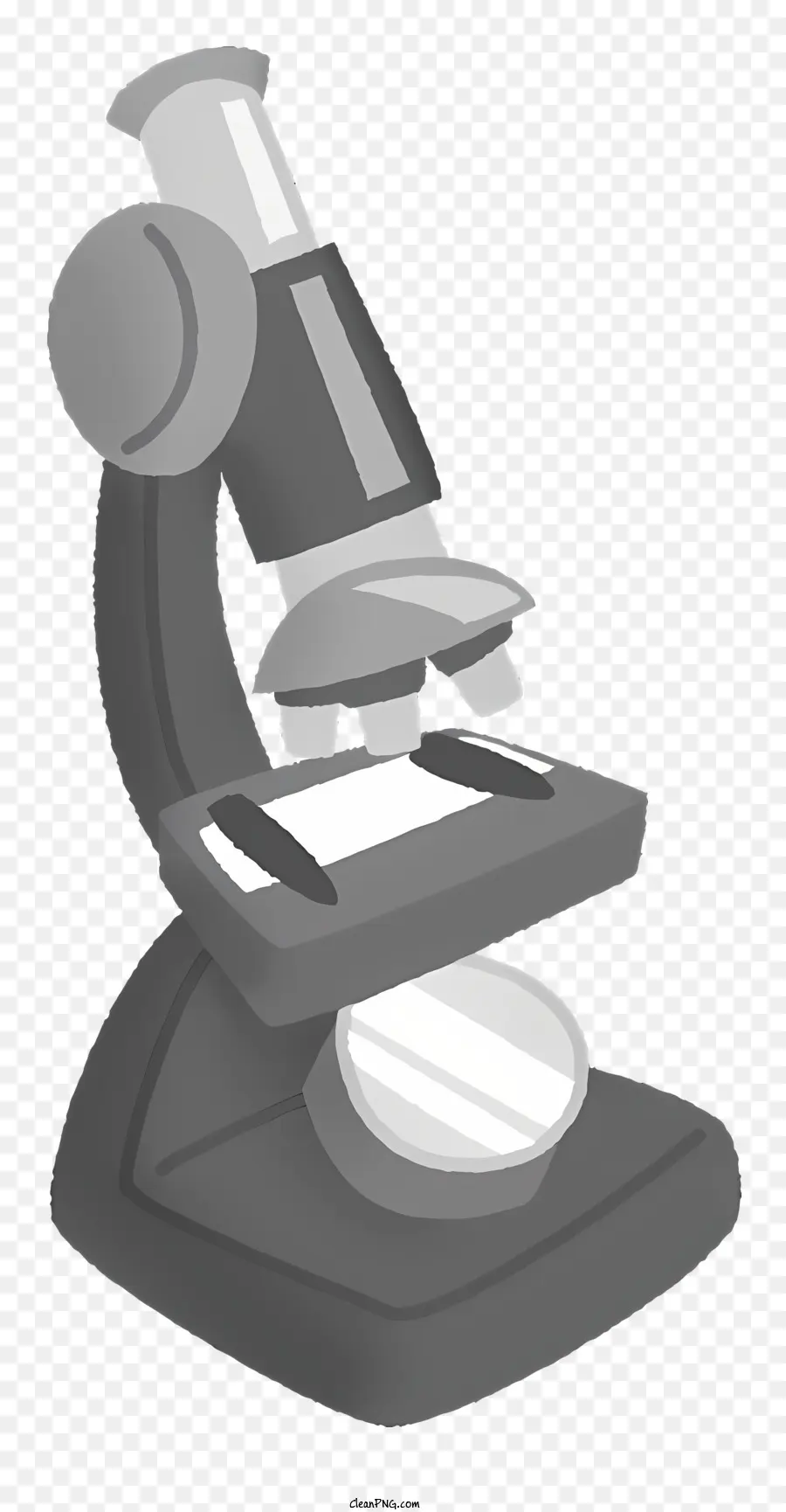 Microscope，Microscope à Gris PNG