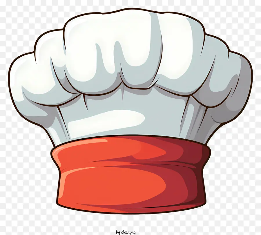 Chapeau De Chef De Style Doodle，Toque De Chef PNG