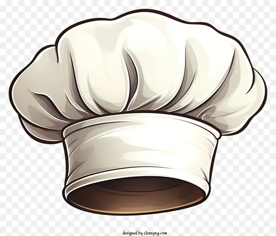 Toque Dessinée à La Main，Toque De Chef PNG