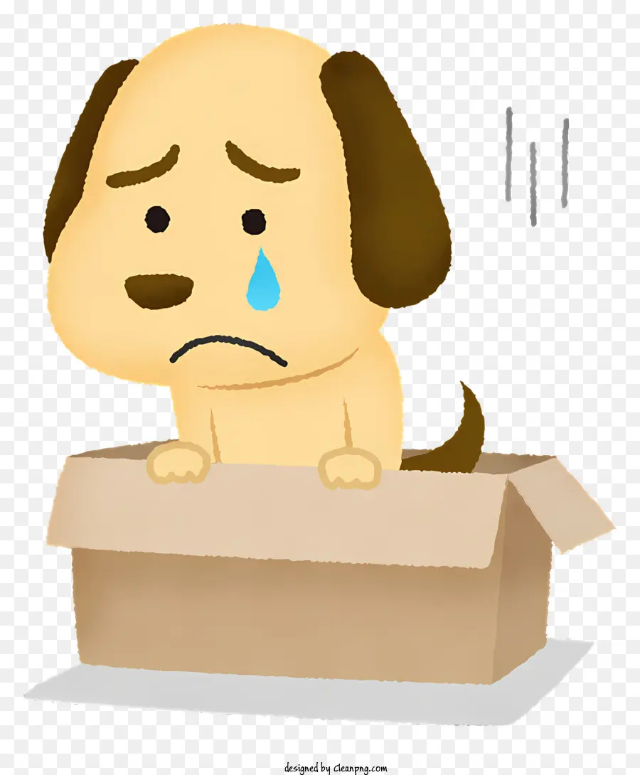 Icône，Chien Triste PNG