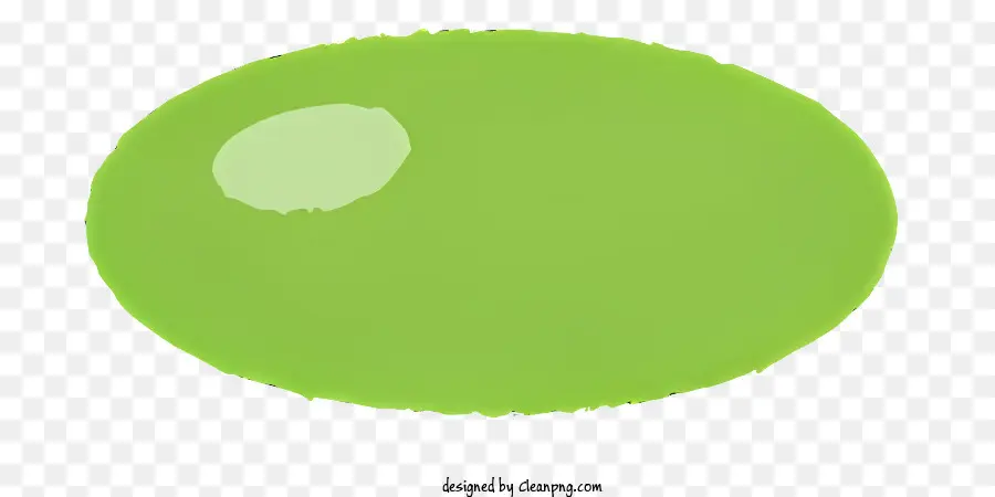 Boule Verte，Surface Lisse PNG