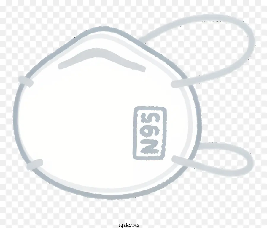 Masque，Masque Blanc PNG