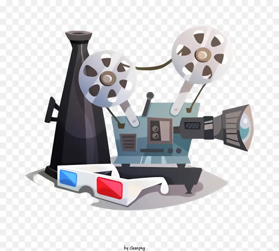 Logo Du Film，Projecteur De Films PNG