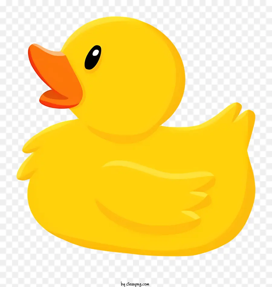 Canard En Caoutchouc，Canard Jaune PNG