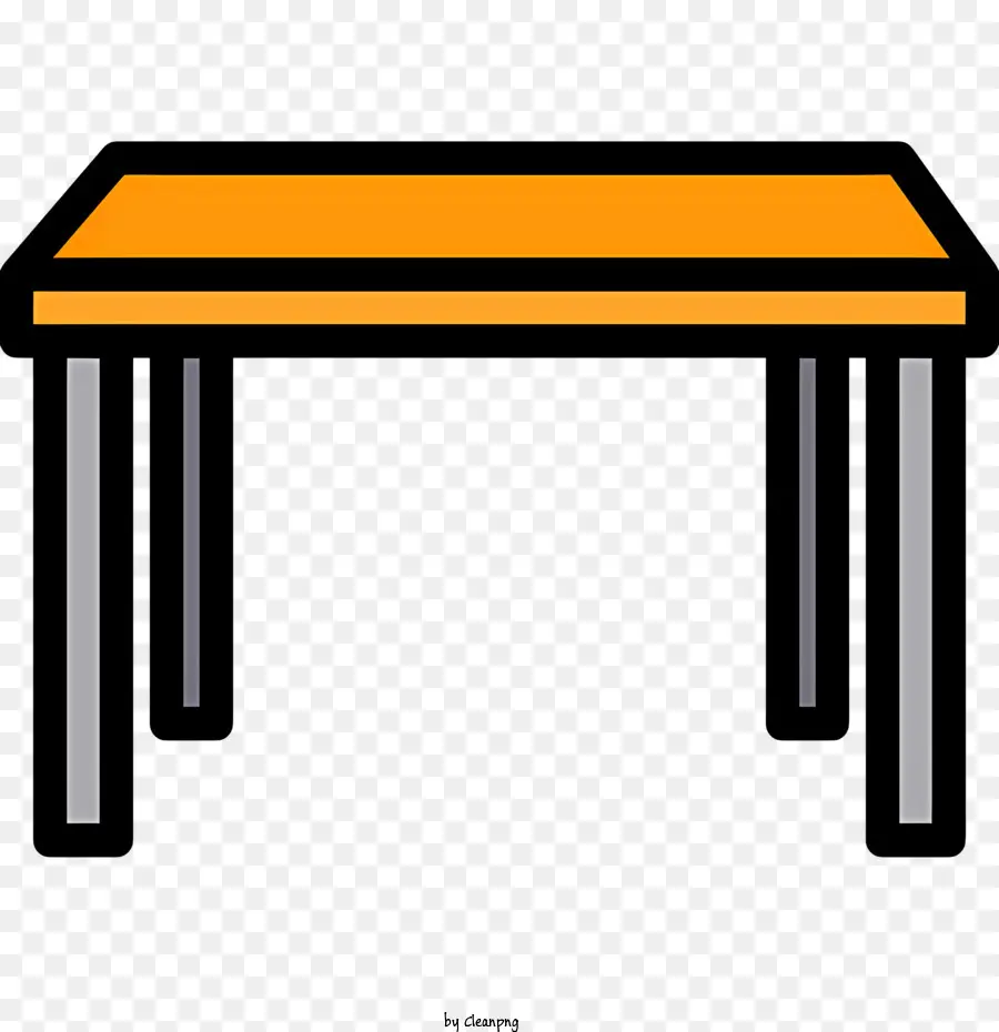 Tableau De Dessin Animé，Tableau Orange PNG