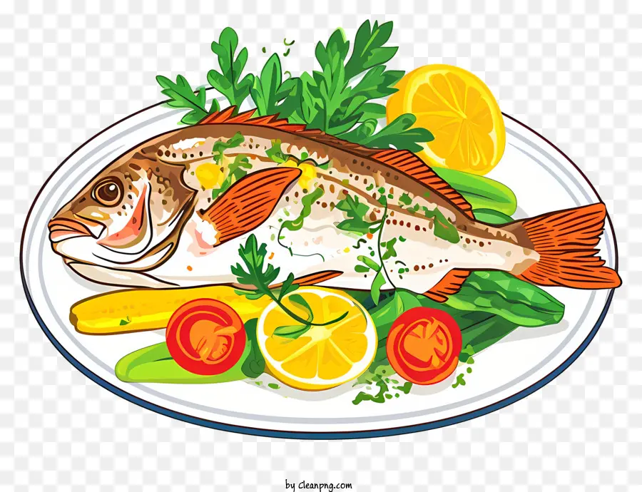 Plat Dish Art Vectoriel Simpliste，Plaque De La Nourriture PNG