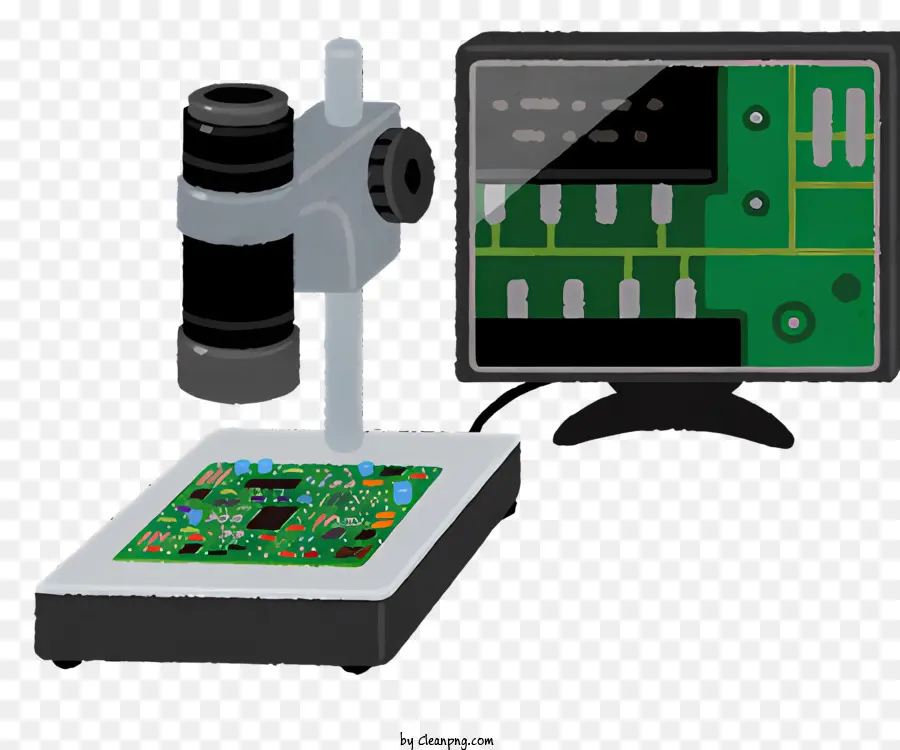 Surveillance Informatique，Camera Lens In Computer PNG