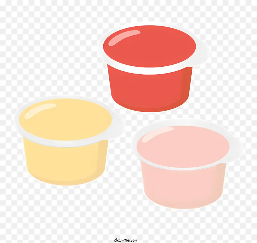 Nourriture，Coupes De Pudding PNG