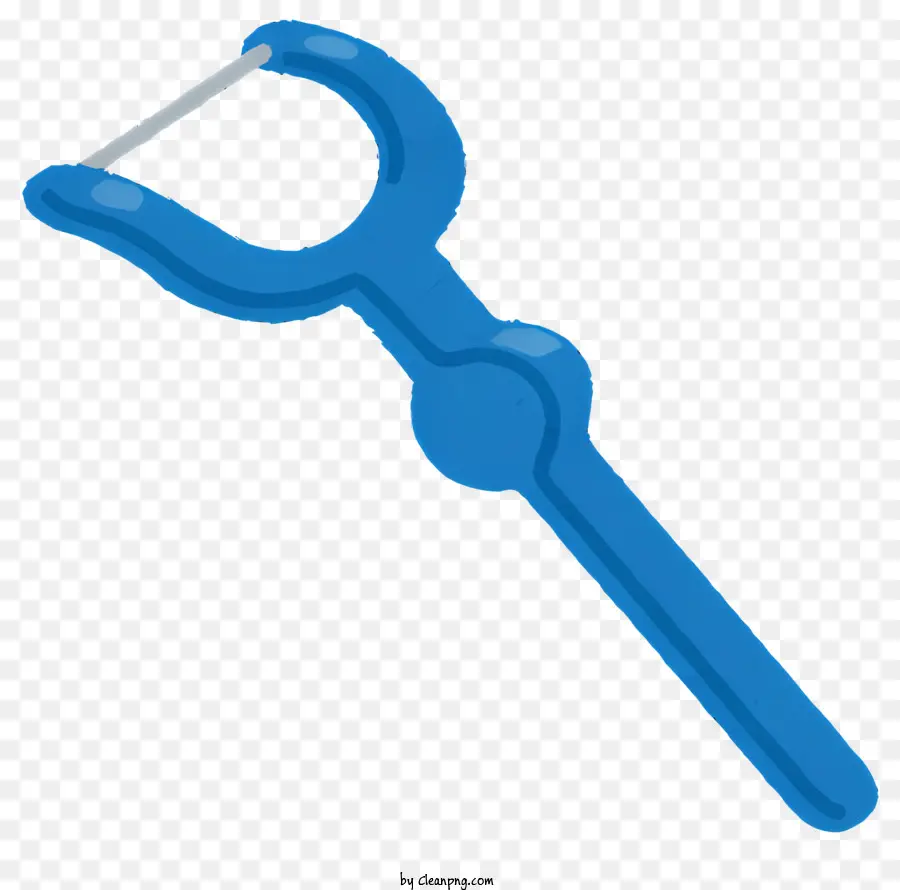 épée à Poignée，Poignée En Plastique Bleu PNG