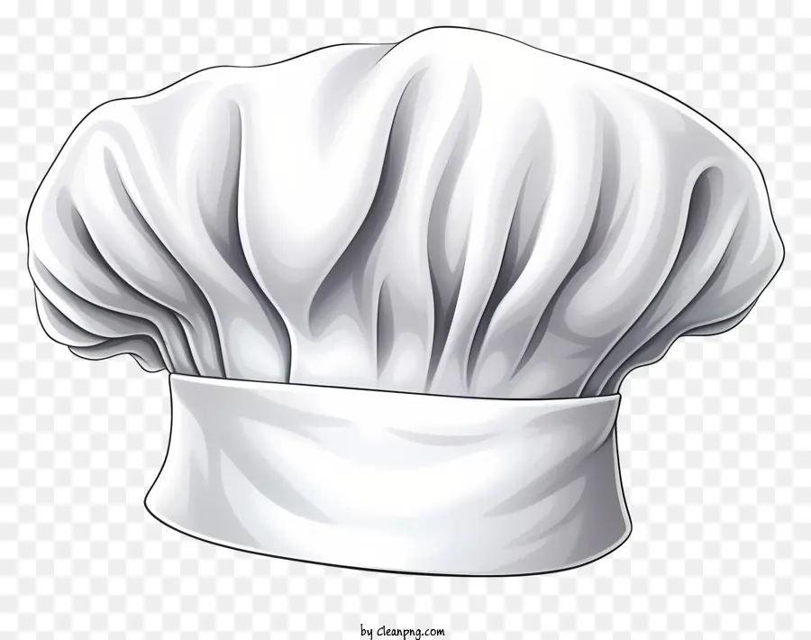 Chapeau De Chef De Style Sketch，Chapeau De Chefs PNG