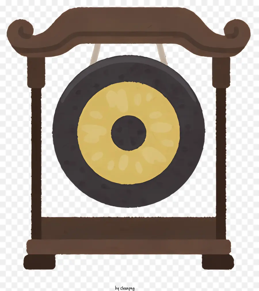 Musique，Gong PNG